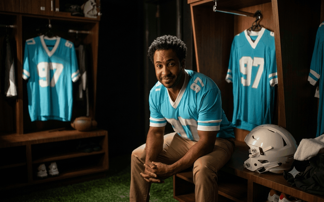NFL no Natal — capa