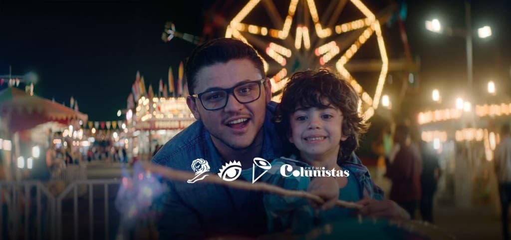 True Colors — Cezar e o filho no parque